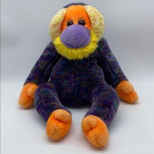 Ty Beanie Buddy Bananas The Orangutan Plush Monkey Stuffed Animal 13”